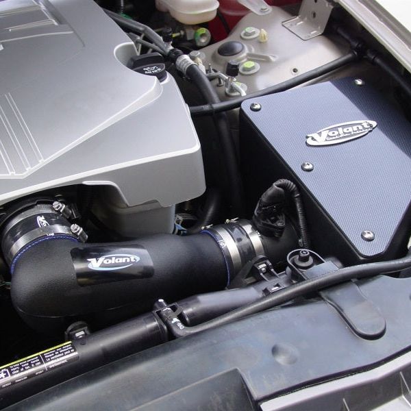 Volant 04-06 Cadillac CTS 3.6 V6 Pro5 Closed Box Air Intake System-Cold Air Intakes-Volant-VOL15636C-SMINKpower Performance Parts