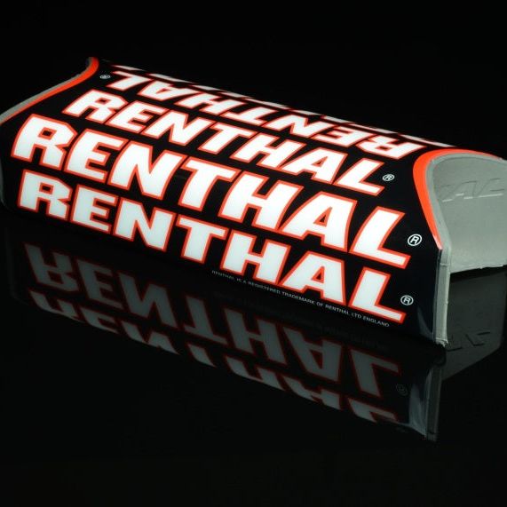 Renthal Team Issue Fatbar Pad - Black/ Red/ White-Bar Pads-Renthal-RENP311-SMINKpower Performance Parts