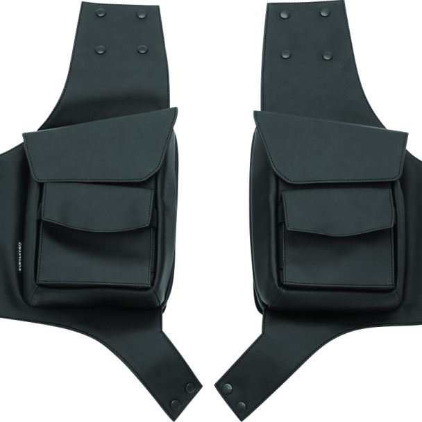 Kuryakyn Harley-Davidson Touring Saddlebag Guard Pouches