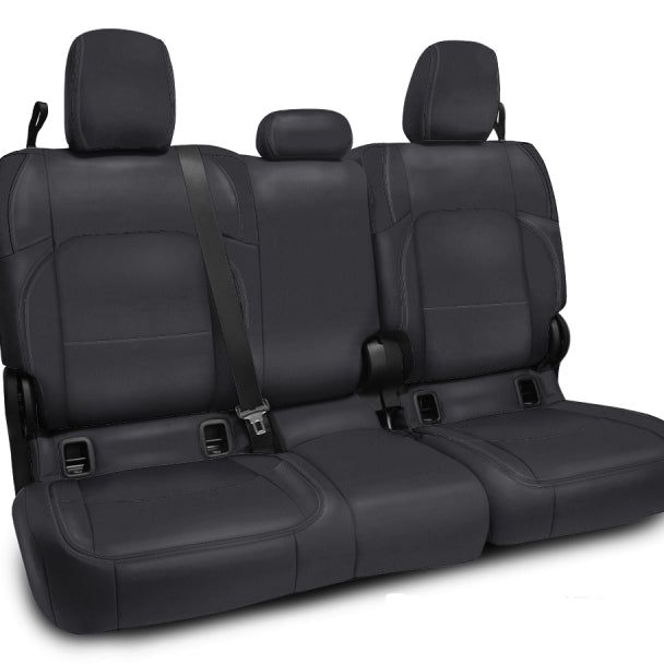 PRP  2020+ Jeep Gladiator JT Rear Bench Cover with Cloth Interior - All Black