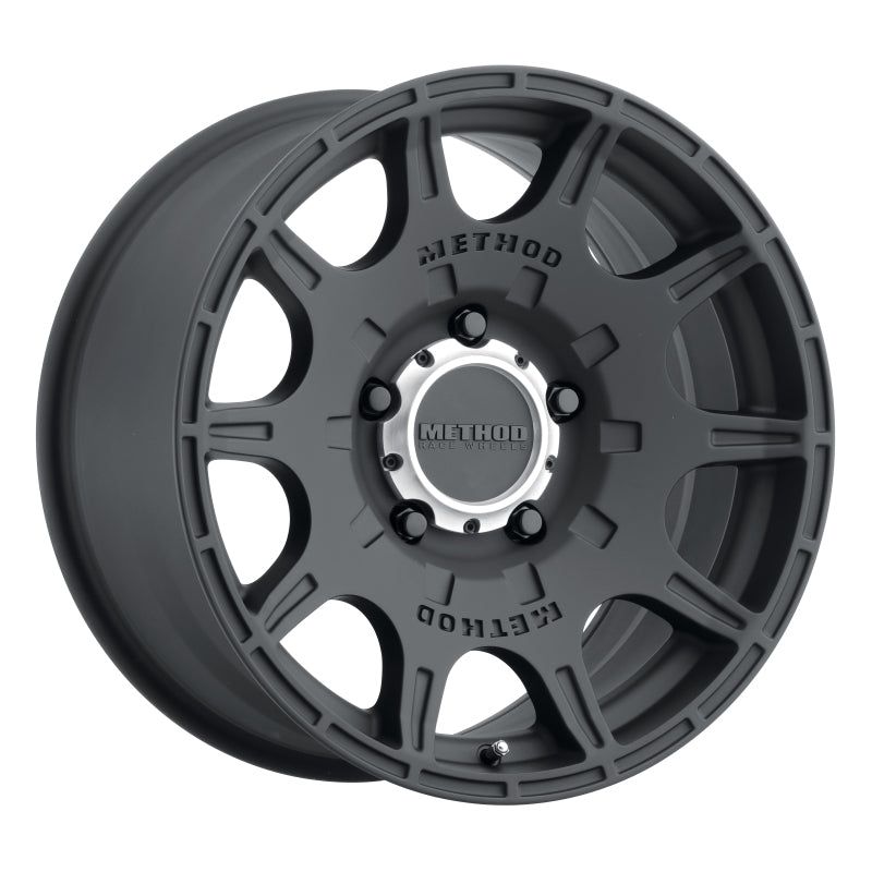 Method MR308 Roost 18x9 +18mm Offset 5x150 110.5mm CB Matte Black Wheel