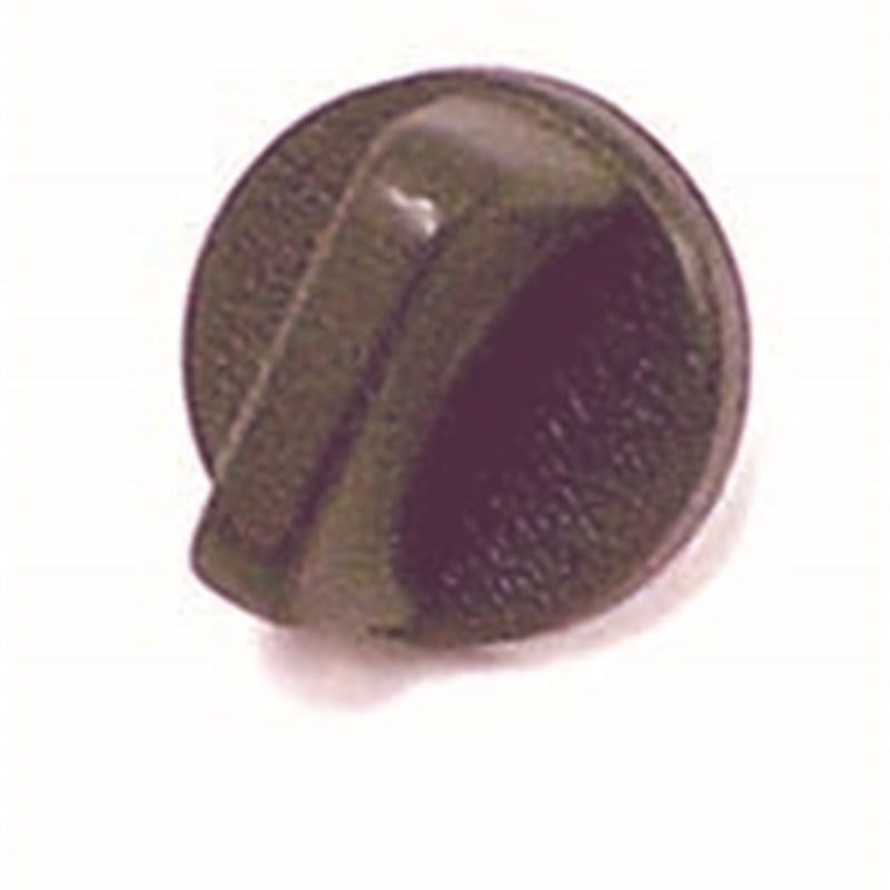 Omix Interior Windshield Knob Black 76-86 CJ Models