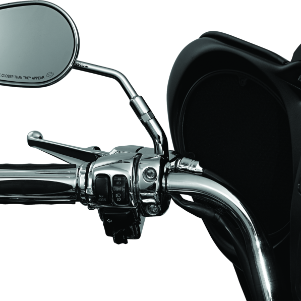 Kuryakyn Mirror Stem 3in Outward Extenders Chrome