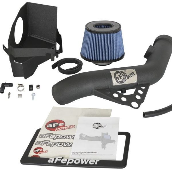 aFe MagnumFORCE Intake Stage-2 Pro 5R 12-15 BMW 335i (F30) L6 3.0L (t) N55-Cold Air Intakes-aFe-AFE54-12202-SMINKpower Performance Parts