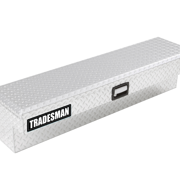 Tradesman Aluminum Side Bin Truck Tool Box (48in.) - Brite