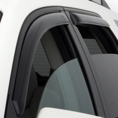 AVS 16-18 Hyundai Tucson Ventvisor In-Channel Front & Rear Window Deflectors 4pc - Smoke
