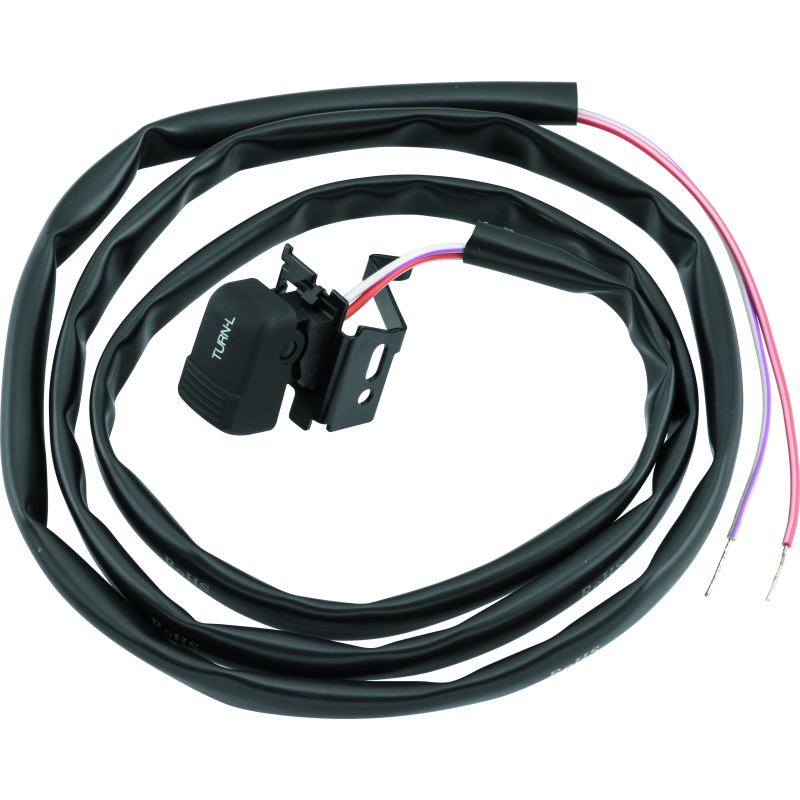 Twin Power 96-13 Big Twin XL V-Rod Black Left Turn Signal Switch Replaces H-D 71598-96 71685-06A