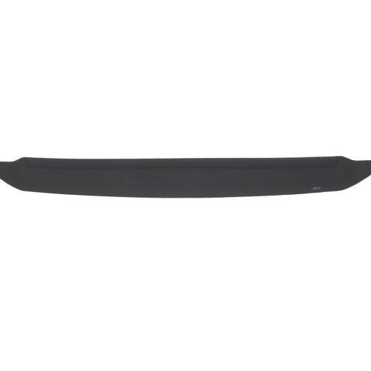 AVS 15-18 GMC Sierra 2500 (Excl. Induct Hood) Aeroskin II Textured Low Profile Hood Shield - Black