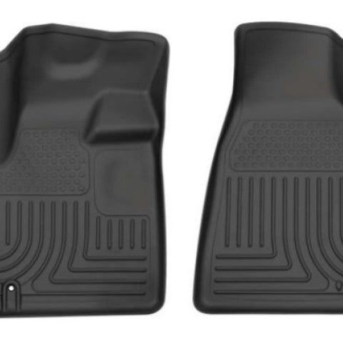 Husky Liners 08-20 Dodge Grand Caravan X-Act Contour Front Black Floor Liners