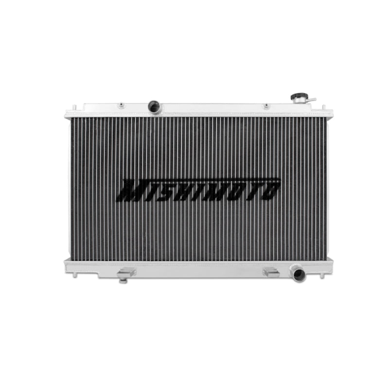 Mishimoto 04-08 Nissan Maxima Manual Aluminum Radiator-Radiators-Mishimoto-MISMMRAD-NIS-08-SMINKpower Performance Parts