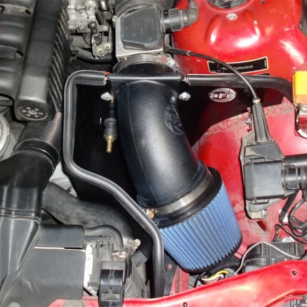 aFe MagnumFORCE Intake Stage-2 Pro 5R 92-99 BMW 3 Series (E36) L6 (US)-Cold Air Intakes-aFe-AFE54-12392-SMINKpower Performance Parts