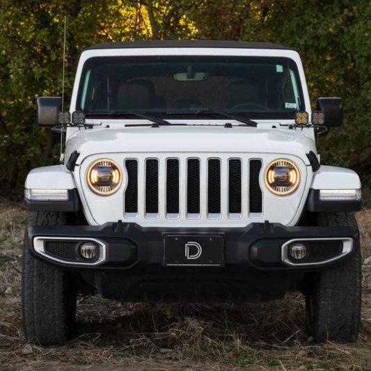 Diode Dynamics 18-23 Jeep JL Wrangler Elite LED Headlamps