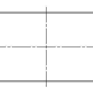 ACL Audi TFSI 5 Cyl Standard Size High Performance w/ Extra Oil Clearance Rod Bearing