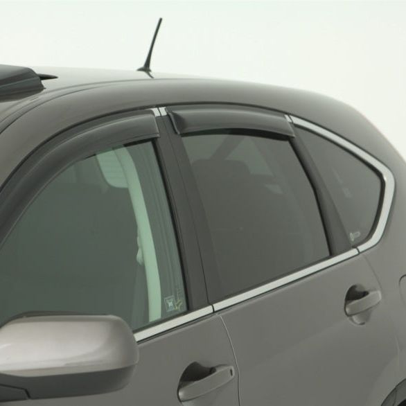 AVS 12-16 Honda CR-V Ventvisor Outside Mount Window Deflectors 4pc - Smoke