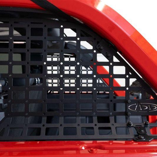 ADD 21-23 Ford Bronco & Bronco Raptor Rear Window Molle Storage Panels