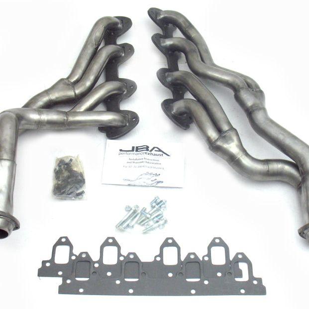 JBA 67-70 Ford Mustang 390-428 FE 1-3/4in-2-1/2in Primary Raw 409 Tri Y Header