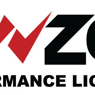 ANZO 2014-2015 Chevrolet Camaro Projector Headlights w/ U-Bar Black-Headlights-ANZO-ANZ121508-SMINKpower Performance Parts