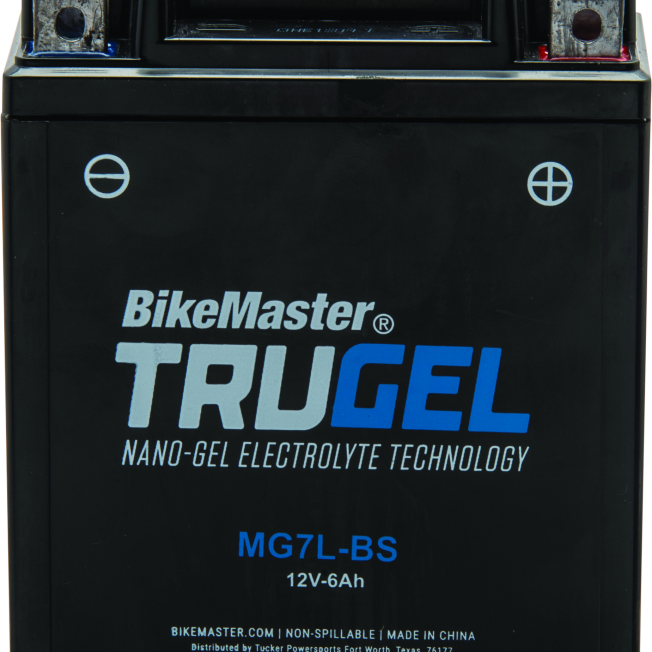 BikeMaster Trugel Battery MG7L-BS