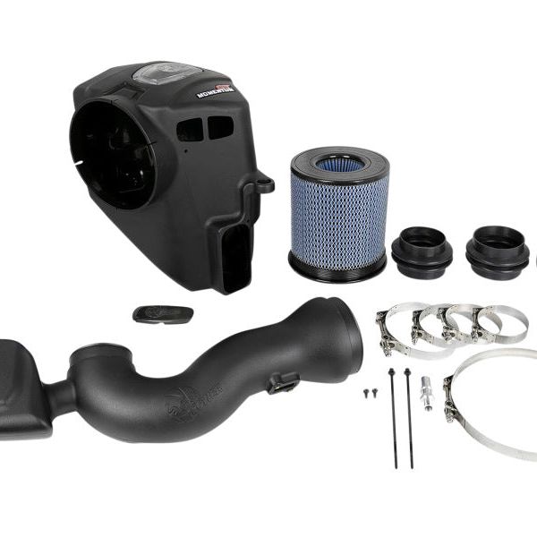 aFe Momentum GT Pro 5R Cold Air Intake System 2019 GM Silverado/Sierra 1500 V6-4.3L/V8-5.3/6.2L-Cold Air Intakes-aFe-AFE50-70044R-SMINKpower Performance Parts