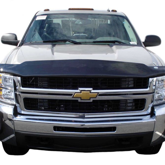 AVS 05-06 Chevy Silverado 2500 High Profile Bugflector II Hood Shield - Smoke