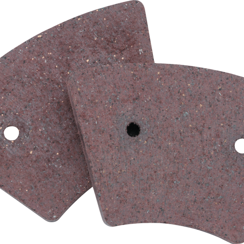 Twin Power 74-77 FX XL Organic Brake Pads Replaces H-D 44281-74 Front Rivet Type