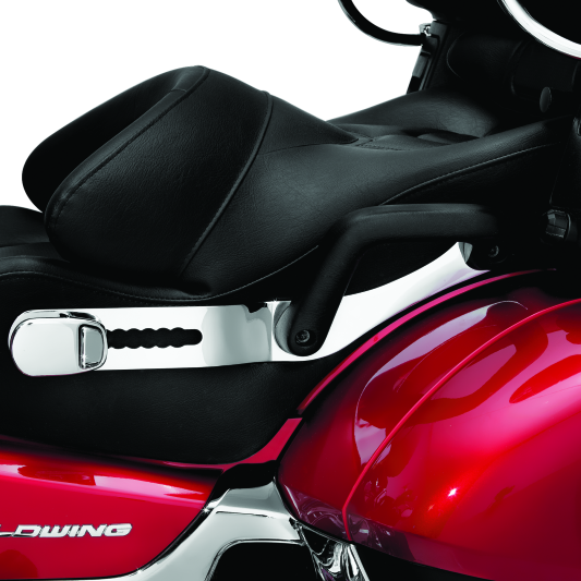 Kuryakyn Revolution Driver Backrest