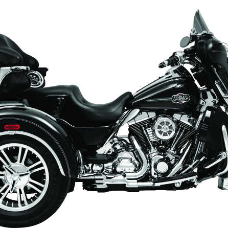 Kuryakyn Rear Fender Flares For Trikes Chrome