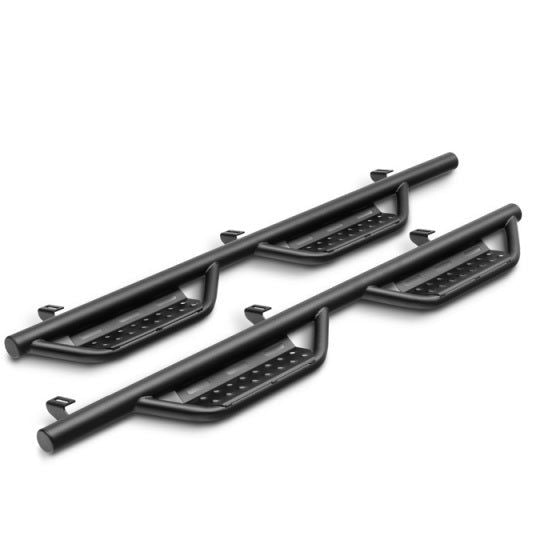 N-Fab RS Nerf Step 15-19 GMC/Chevy Canyon/Colorado Crew Cab 5ft Short Bed - Cab Length - Tex. Black