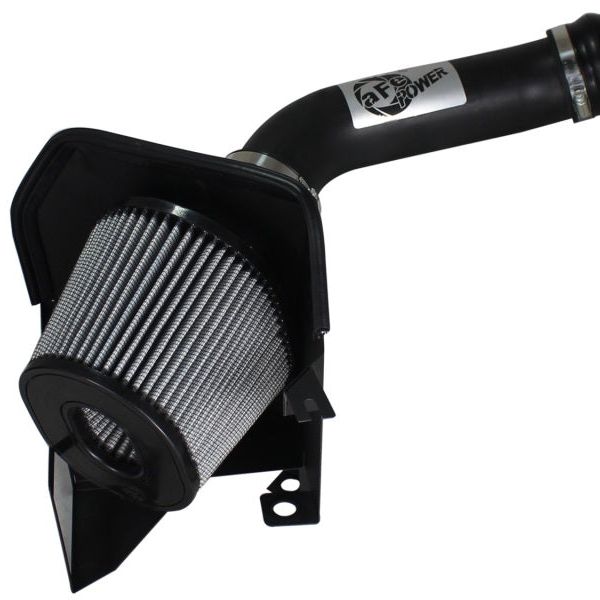 aFe MagnumFORCE Intake System Stage-2 Pro DRY S 2014 Jeep Cherokee V6 3.0L EcoDiesel-Cold Air Intakes-aFe-AFE51-12472-SMINKpower Performance Parts