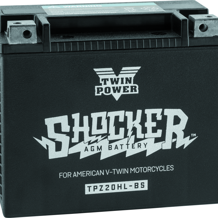 Twin Power YTX-20HL Shocker Battery Replaces H-D 65989-97A 310 CCA