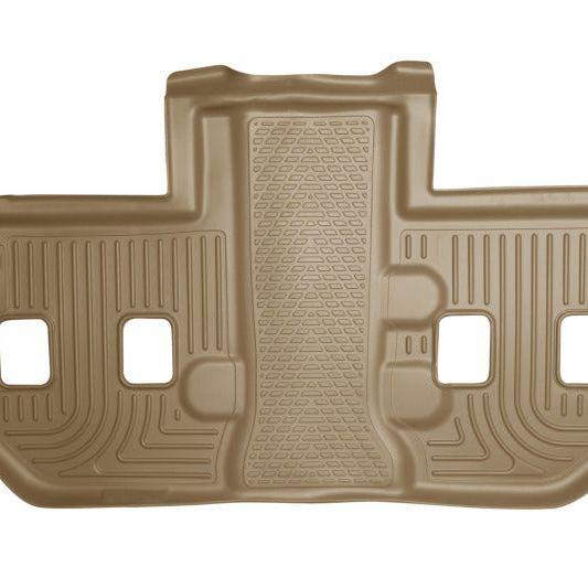 Husky Liners 07-13 GM Escalade/Suburban/Yukon WeatherBeater Tan 3rd Seat Floor Liners