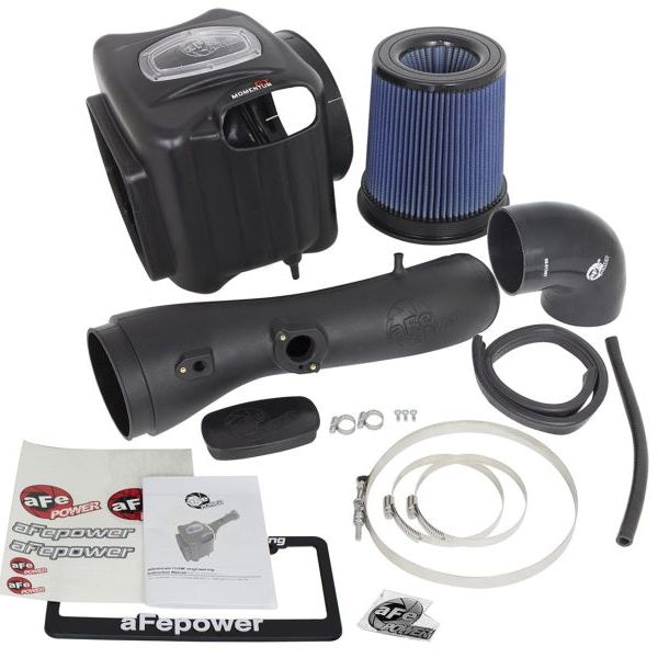 aFe Momentum GT PRO 5R Stage-2 Intake System 09-15 GM Silverado/Sierra 2500/3500HD 6.0L V8-Cold Air Intakes-aFe-AFE54-74105-SMINKpower Performance Parts