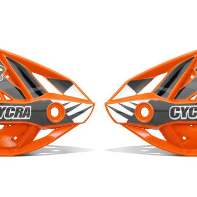 Cycra Probend CRM Ultra Hand Shield - Orange-Hand Guards-Cycra-CYC1CYC-1019-22-SMINKpower Performance Parts