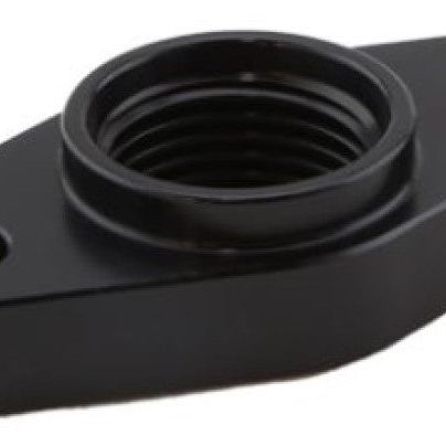 Turbosmart Billet Turbo Drain Adapter w/ Silicon O-Ring 52mm Mounting Holes - T3/T4 Style Fit