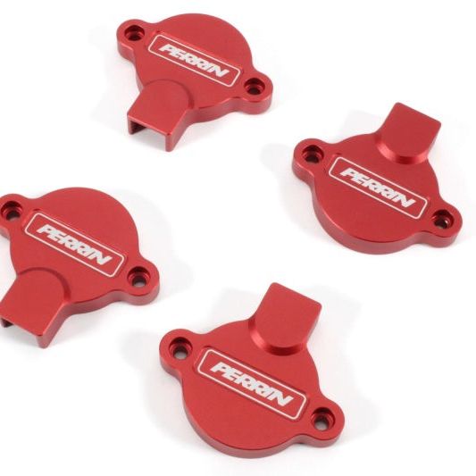 Perrin BRZ/FR-S/86 Cam Solenoid Cover - Red