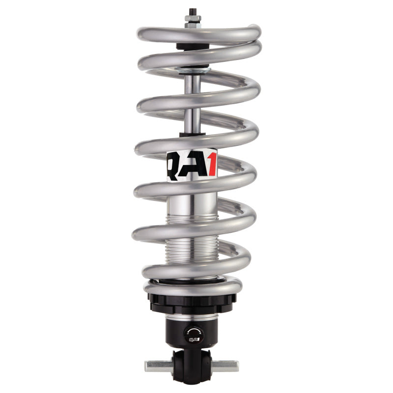 QA1 GM Pro Front Coil-Over System - Single Adj. - 10in x 400lbs/in - Flat - Aluminum