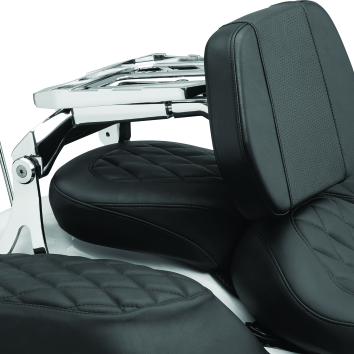 Kuryakyn Neo Driver & Passenger Backrest Chrome