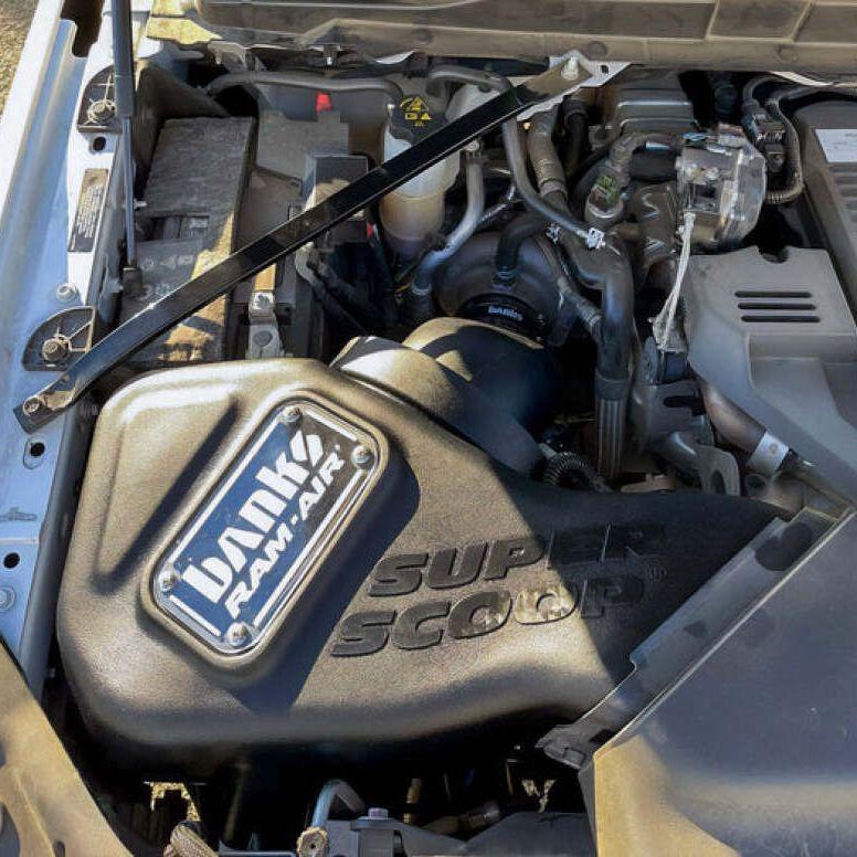 Banks Power 19-21 Dodge Ram 6.7L Ram-Air Intake System - Dry Filter