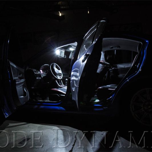 Diode Dynamics 15-19 Subaru WRX Interior Light Kit Stage 1 - Cool - White-Bulbs-Diode Dynamics-DIODD0266-SMINKpower Performance Parts