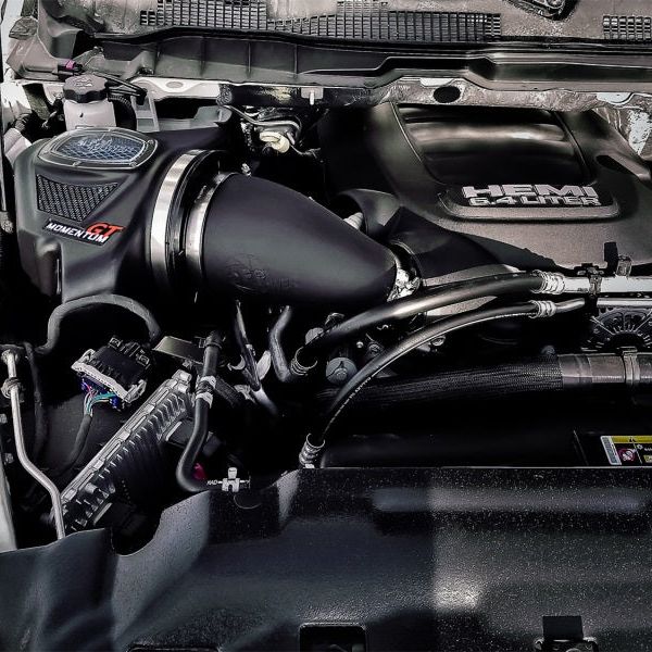 aFe Momentum GT Pro 5R Cold Air Intake System 2017 RAM 2500 Power Wagon V8-6.4L HEMI-Cold Air Intakes-aFe-AFE54-72104-SMINKpower Performance Parts