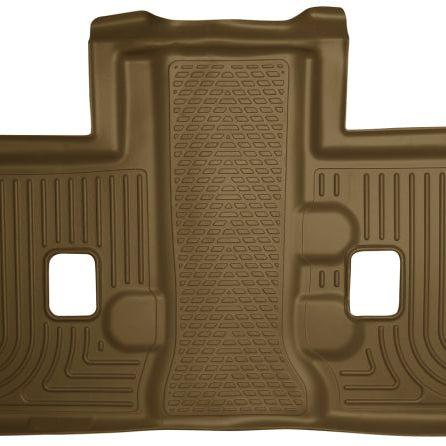 Husky Liners 07-13 GM Escalade/Suburban/Yukon WeatherBeater Tan 3rd Seat Floor Liners