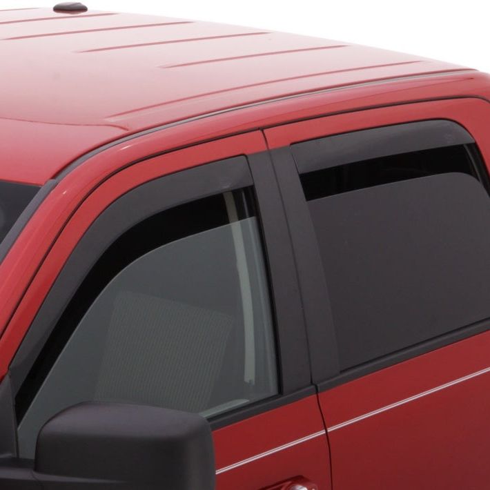 AVS 2020 Ford Explorer Ventvisor Low Profile Deflectors 4pc - Smoke