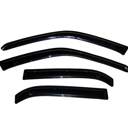 AVS 98-02 Chevy Prizm Ventvisor Outside Mount Window Deflectors 4pc - Smoke