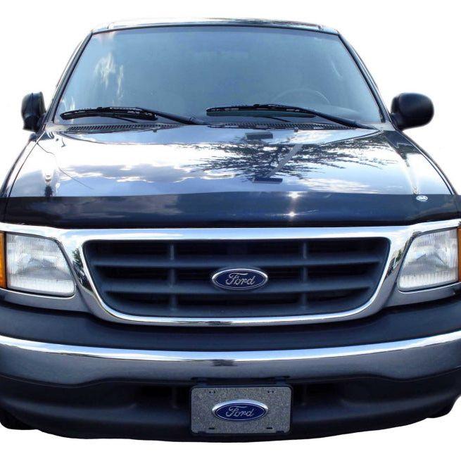 AVS 97-03 Ford F-150 High Profile Bugflector II Hood Shield - Smoke