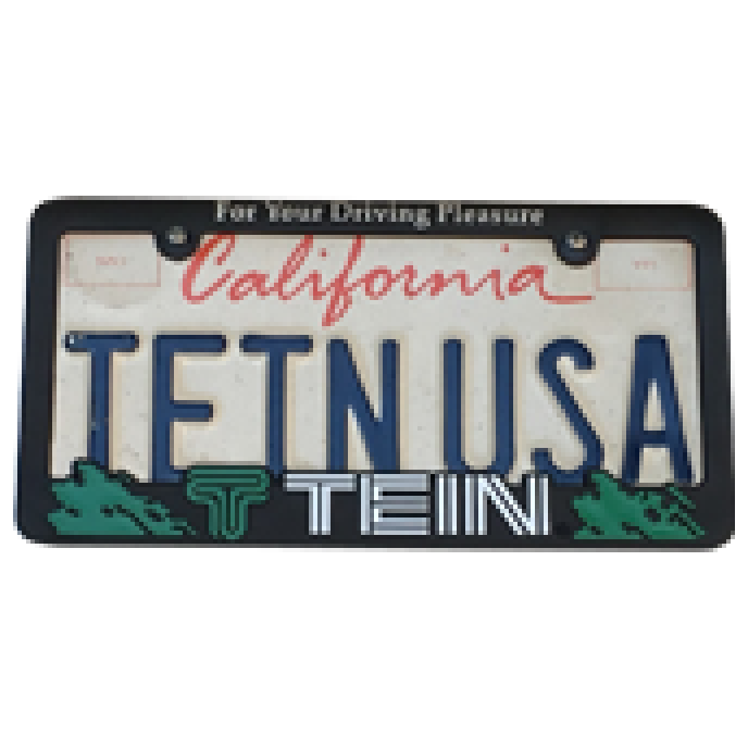 Tein License Plate Frame