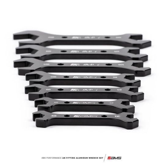 AMS Performance Aluminum AN Fitting Wrench Set