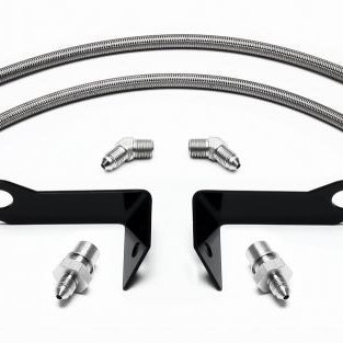 Wilwood Flexline Kit Front 2005-08 Ford Mustang w/ SL4 or SL6 Caliper-Brake Line Kits-Wilwood-WIL220-9111-SMINKpower Performance Parts