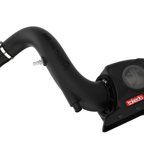 aFe Takeda Momentum 13-17 Hyundai Veloster Pro DRY S Cold Air Intake System-Cold Air Intakes-aFe-AFE56-70028D-SMINKpower Performance Parts