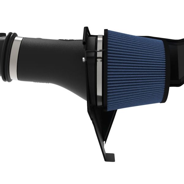 aFe 17-18 Dodge Challenger/Charger Magnum FORCE Stage-2XP Cold Air Intake System w/Pro DRY S- Black-Cold Air Intakes-aFe-AFE54-12852R-SMINKpower Performance Parts