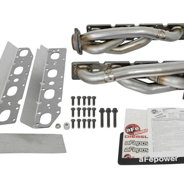 aFe Twisted Steel Header 09-16 Dodge Ram V8-5.7L Hemi (2 & 4WD)-Headers & Manifolds-aFe-AFE48-42001-1-SMINKpower Performance Parts